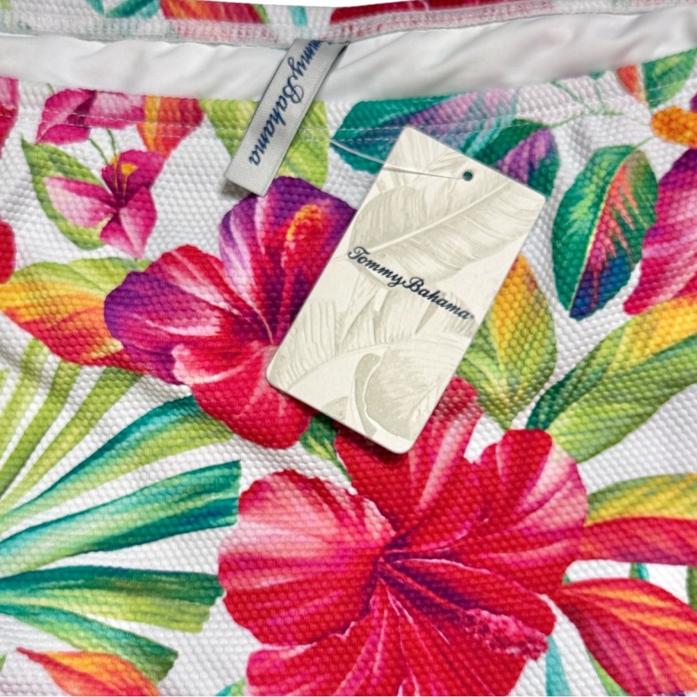 🌴Tommy Bahama Island Cays Fiesta Skirted Bikini Bottom - Picture 10 of 12